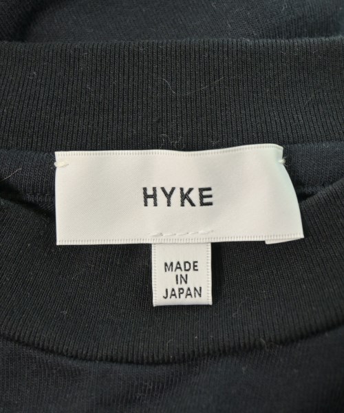 HYKE（ハイク）Tシャツ・カットソー 黒 サイズ:F レディース/2200636414013
