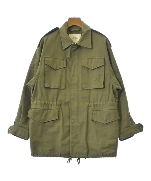 HYKE（ハイク）ミリタリーブルゾン カーキ サイズ:S レディース/2200619919085