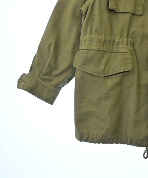 HYKE（ハイク）ミリタリーブルゾン カーキ サイズ:S レディース/2200619919085