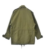 HYKE（ハイク）ミリタリーブルゾン カーキ サイズ:S レディース/2200619919085