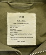 HYKE（ハイク）ミリタリーブルゾン カーキ サイズ:S レディース/2200619919085