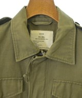 HYKE（ハイク）ミリタリーブルゾン カーキ サイズ:S レディース/2200619919085