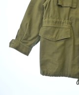 HYKE（ハイク）ミリタリーブルゾン カーキ サイズ:S レディース/2200619919085
