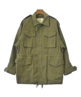 HYKE ミリタリーブルゾン