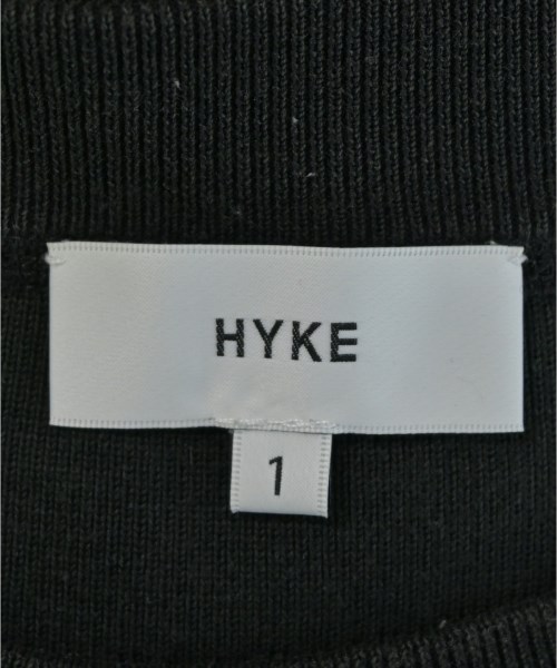 HYKE（ハイク）ニット・セーター 黒 サイズ:1(S位) レディース/2200621529395