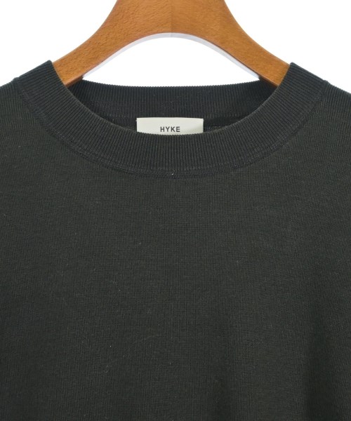 HYKE（ハイク）ニット・セーター 黒 サイズ:1(S位) レディース/2200621529395