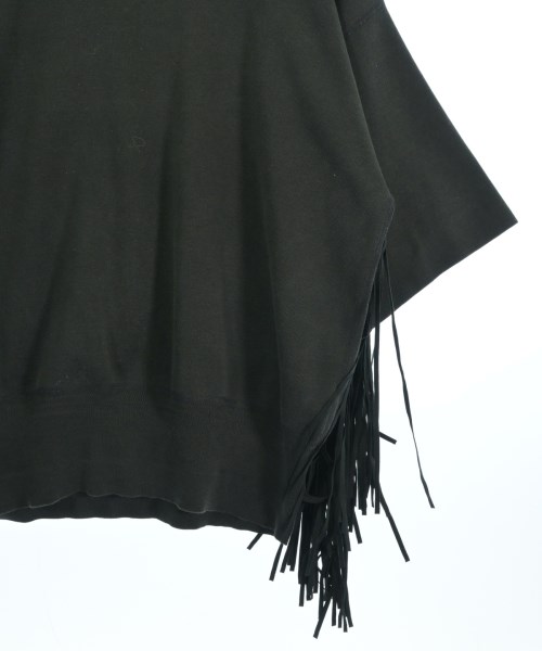 HYKE（ハイク）ニット・セーター 黒 サイズ:1(S位) レディース/2200621529395