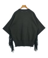 HYKE（ハイク）ニット・セーター 黒 サイズ:1(S位) レディース/2200621529395