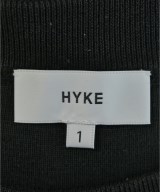 HYKE（ハイク）ニット・セーター 黒 サイズ:1(S位) レディース/2200621529395