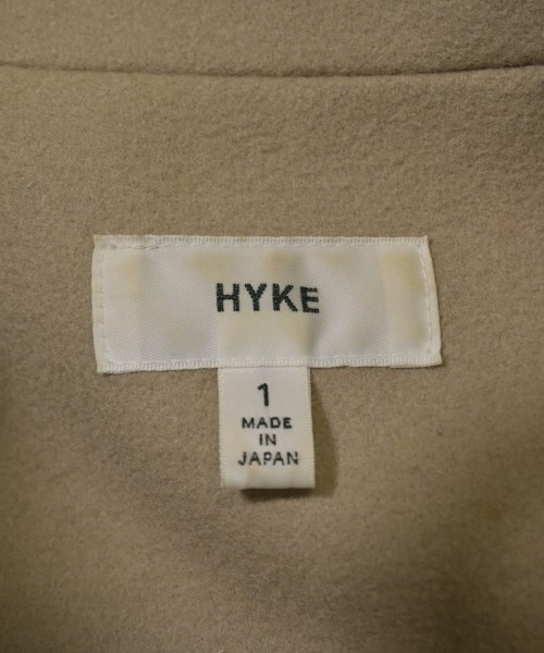 HYKE（ハイク）コート ベージュ サイズ:1(S位) レディース/2200634686078