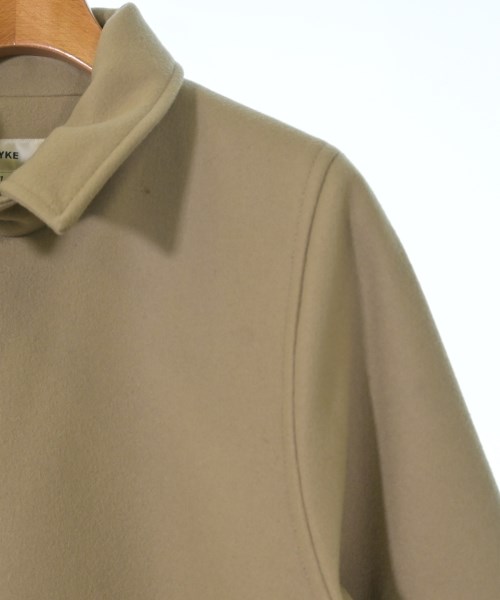 HYKE（ハイク）コート ベージュ サイズ:1(S位) レディース/2200634686078