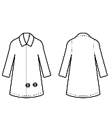 HYKE（ハイク）コート ベージュ サイズ:1(S位) レディース/2200634686078