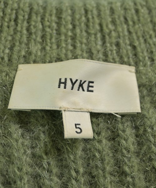 HYKE（ハイク）ニット・セーター 緑 サイズ:5(XXL位) メンズ/2200636775015
