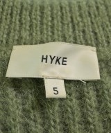 HYKE（ハイク）ニット・セーター 緑 サイズ:5(XXL位) メンズ/2200636775015