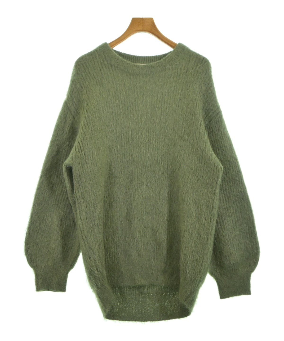 HYKE（ハイク）ニット・セーター 緑 サイズ:5(XXL位) メンズ