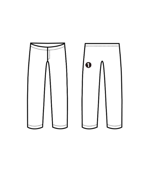 HYKE（ハイク）その他 青 サイズ:1(S位) レディース/2200636809062