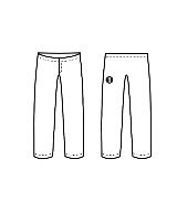 HYKE（ハイク）その他 青 サイズ:1(S位) レディース/2200636809062