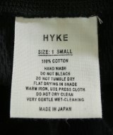HYKE（ハイク）Tシャツ・カットソー 黒 サイズ:1(S位) レディース/2200637263023