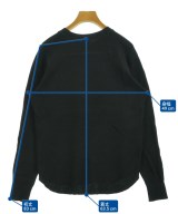 HYKE（ハイク）Tシャツ・カットソー 黒 サイズ:1(S位) レディース/2200637263023