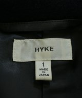 HYKE（ハイク）ピーコート 紺 サイズ:1(S位) レディース/2200619663018