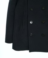 HYKE（ハイク）ピーコート 紺 サイズ:1(S位) レディース/2200619663018