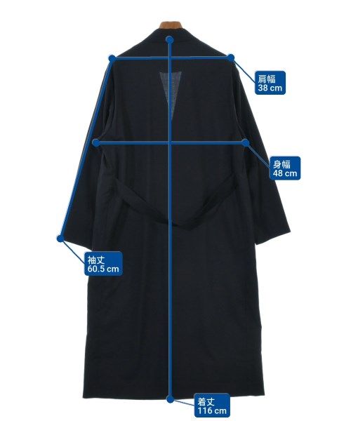 HYKE（ハイク）その他 紺 サイズ:2(M位) レディース/2200631298106