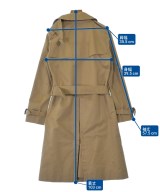 HYKE（ハイク）トレンチコート ベージュ サイズ:1(S位) レディース/2200636023031