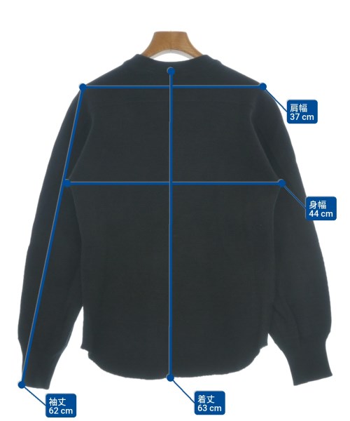 HYKE（ハイク）Tシャツ・カットソー 黒 サイズ:1(S位) レディース/2200624009238