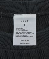 HYKE（ハイク）Tシャツ・カットソー 黒 サイズ:1(S位) レディース/2200624009238