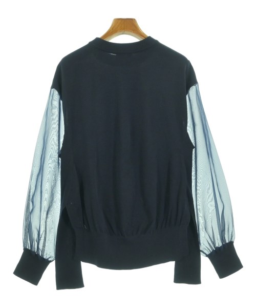 HYKE（ハイク）ニット・セーター 紺 サイズ:1(S位) レディース/2200637638173