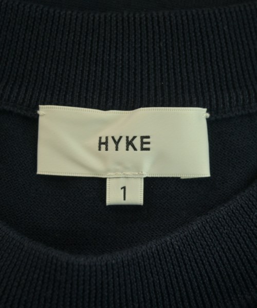 HYKE（ハイク）ニット・セーター 紺 サイズ:1(S位) レディース/2200637638173