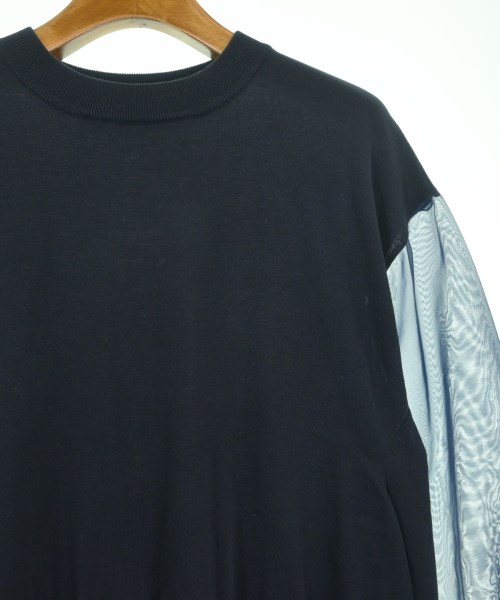 HYKE（ハイク）ニット・セーター 紺 サイズ:1(S位) レディース/2200637638173