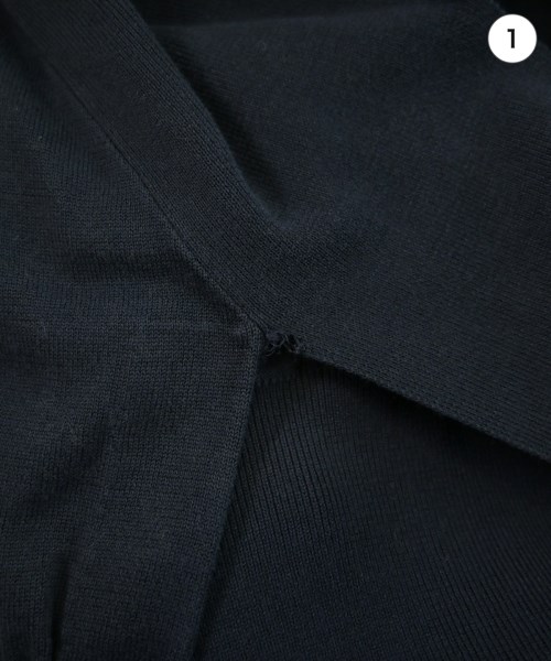 HYKE（ハイク）ニット・セーター 紺 サイズ:1(S位) レディース/2200637638173