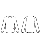 HYKE（ハイク）ニット・セーター 紺 サイズ:1(S位) レディース/2200637638173