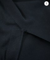 HYKE（ハイク）ニット・セーター 紺 サイズ:1(S位) レディース/2200637638173