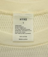 HYKE（ハイク）Tシャツ・カットソー 白 サイズ:1(S位) レディース/2200637638180