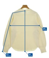 HYKE（ハイク）Tシャツ・カットソー 白 サイズ:1(S位) レディース/2200637638180
