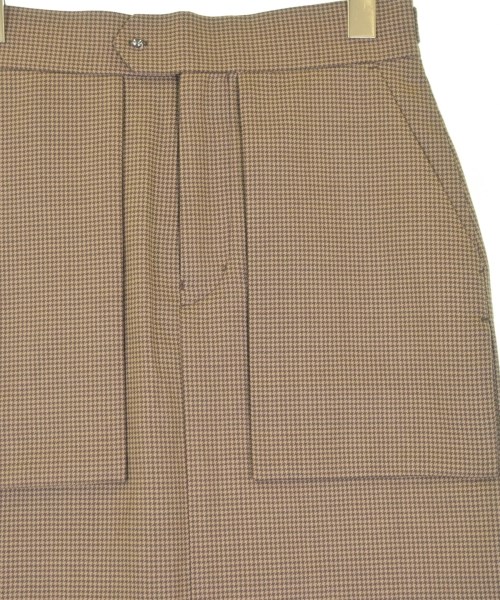 HYKE（ハイク）ロング・マキシ丈スカート 茶 サイズ:1(S位) レディース/2200637925266