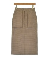 HYKE（ハイク）ロング・マキシ丈スカート 茶 サイズ:1(S位) レディース/2200637925266