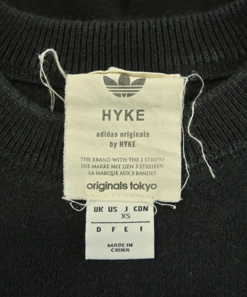 HYKE（ハイク）ニット・セーター 黒 サイズ:XS レディース/2200637978101