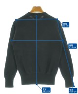 HYKE（ハイク）ニット・セーター 黒 サイズ:XS レディース/2200637978101