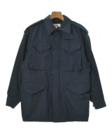 HYKE（ハイク）ミリタリーブルゾン 紺 サイズ:1(S位) メンズ/2200638409017