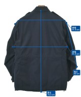 HYKE（ハイク）ミリタリーブルゾン 紺 サイズ:1(S位) メンズ/2200638409017