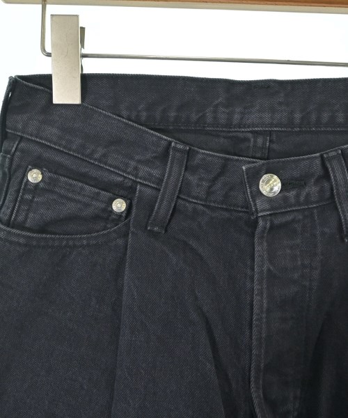 HYKE（ハイク）デニムパンツ 黒 サイズ:2(M位) レディース/2200624065029