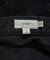 HYKE（ハイク）デニムパンツ 黒 サイズ:2(M位) レディース/2200624065029