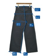 HYKE（ハイク）デニムパンツ 黒 サイズ:2(M位) レディース/2200624065029