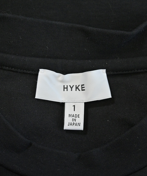 HYKE（ハイク）ワンピース 黒 サイズ:1(S位) レディース/2200624065036
