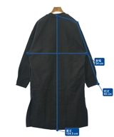 HYKE（ハイク）ワンピース 黒 サイズ:1(S位) レディース/2200624065036