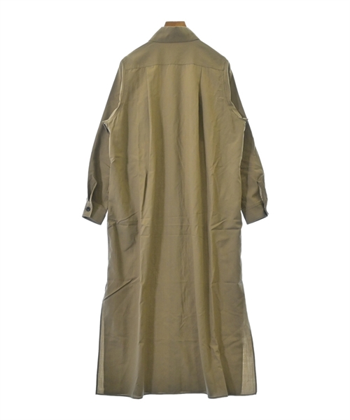 HYKE（ハイク）シャツワンピース 茶 サイズ:1(S位) レディース/2200624065050