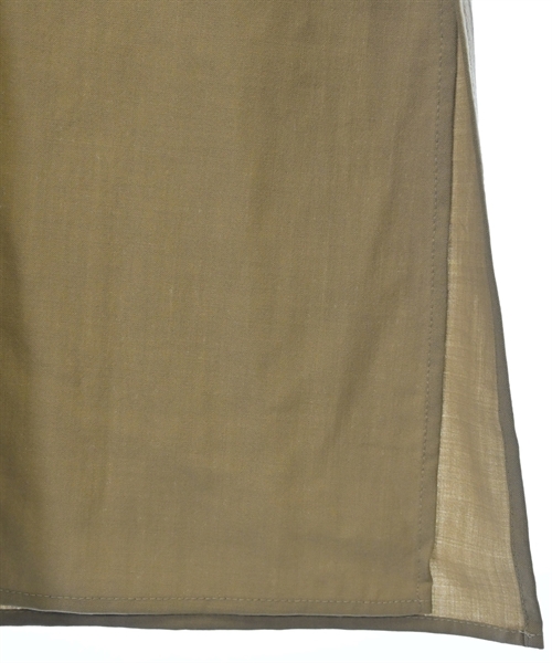 HYKE（ハイク）シャツワンピース 茶 サイズ:1(S位) レディース/2200624065050